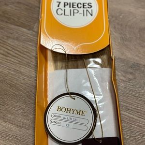 22 inch luxury clip in extensions